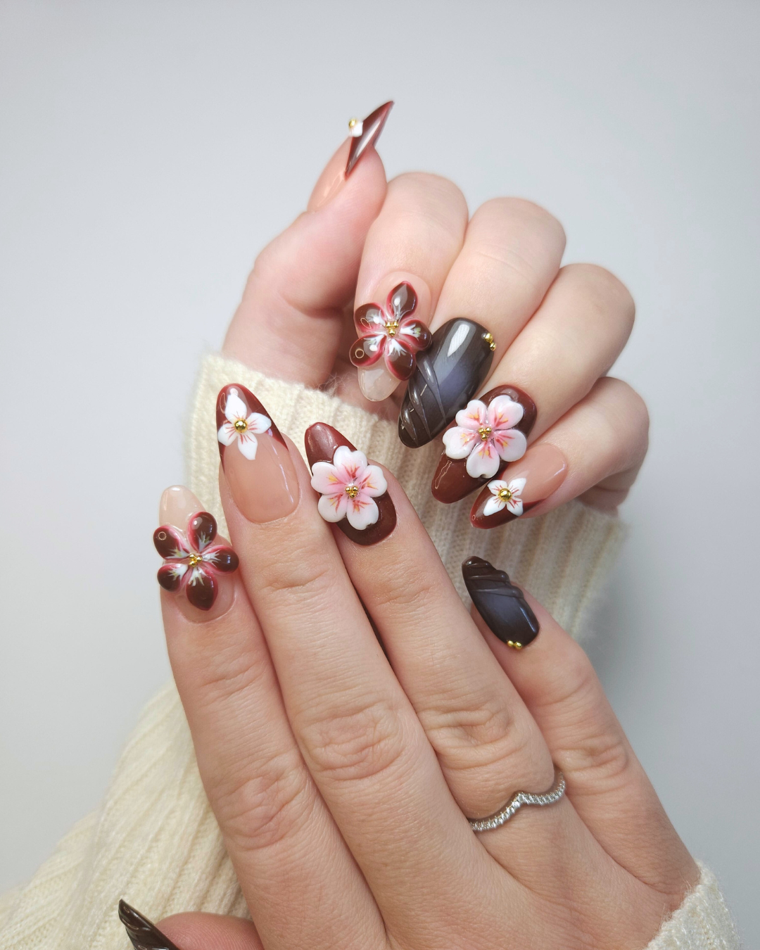 Mocha Blossom