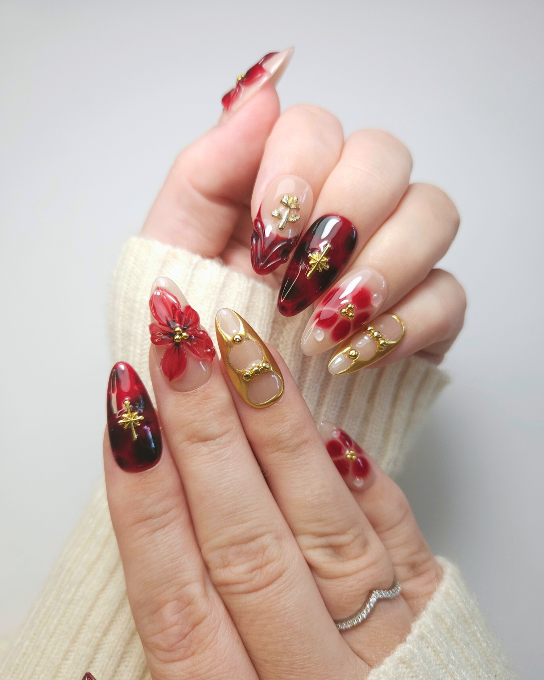 Crimson Bloom