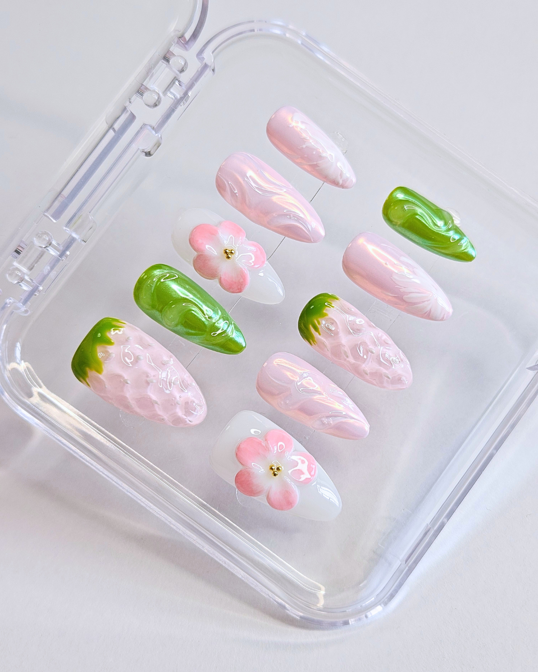 Strawberry Swirl