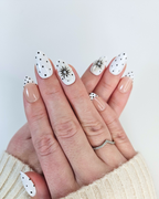 Polka Blanc