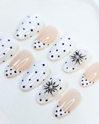 Polka Blanc