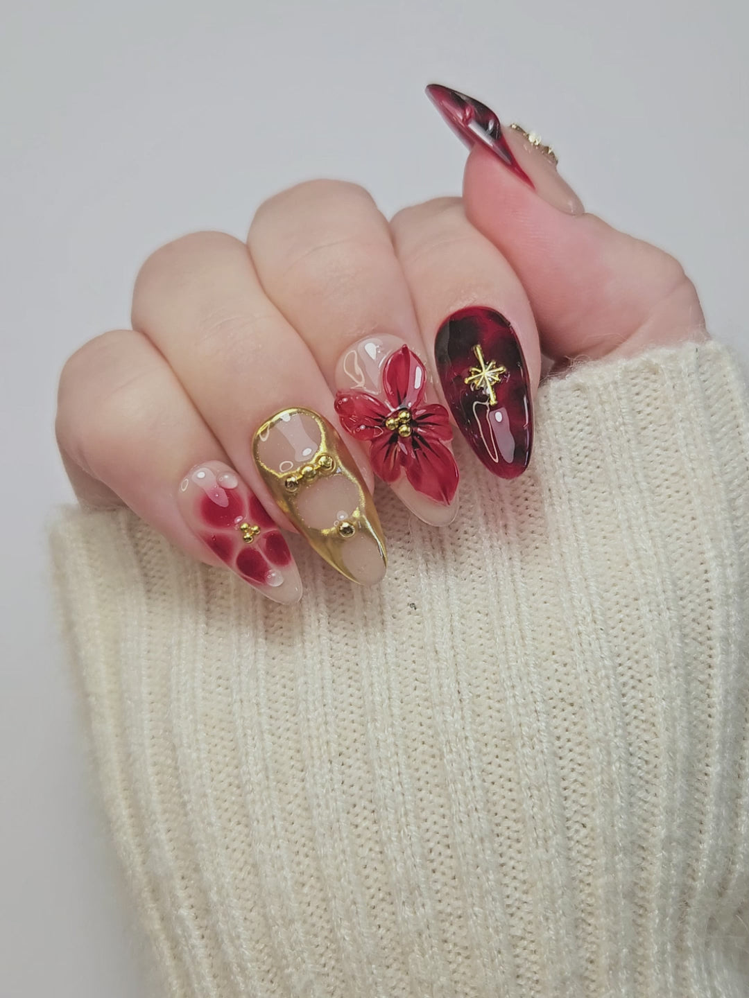 Crimson Bloom